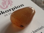 Znak Zodiaku - Skorpion - szczęśliwy kamień KARNEOL